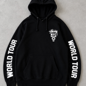 Stussy Wourld Tour Hoodie (L)