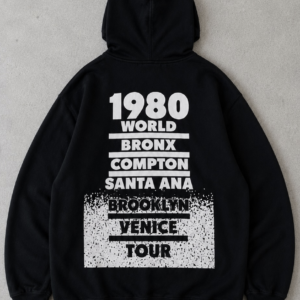Stussy Wourld Tour Hoodie (L)