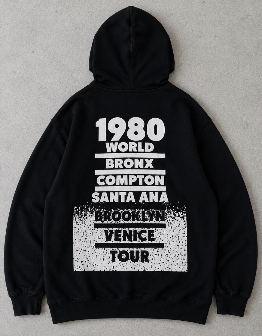 Stussy Wourld Tour Hoodie (L)