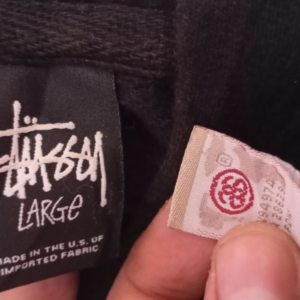 Stussy Wourld Tour Hoodie (L)