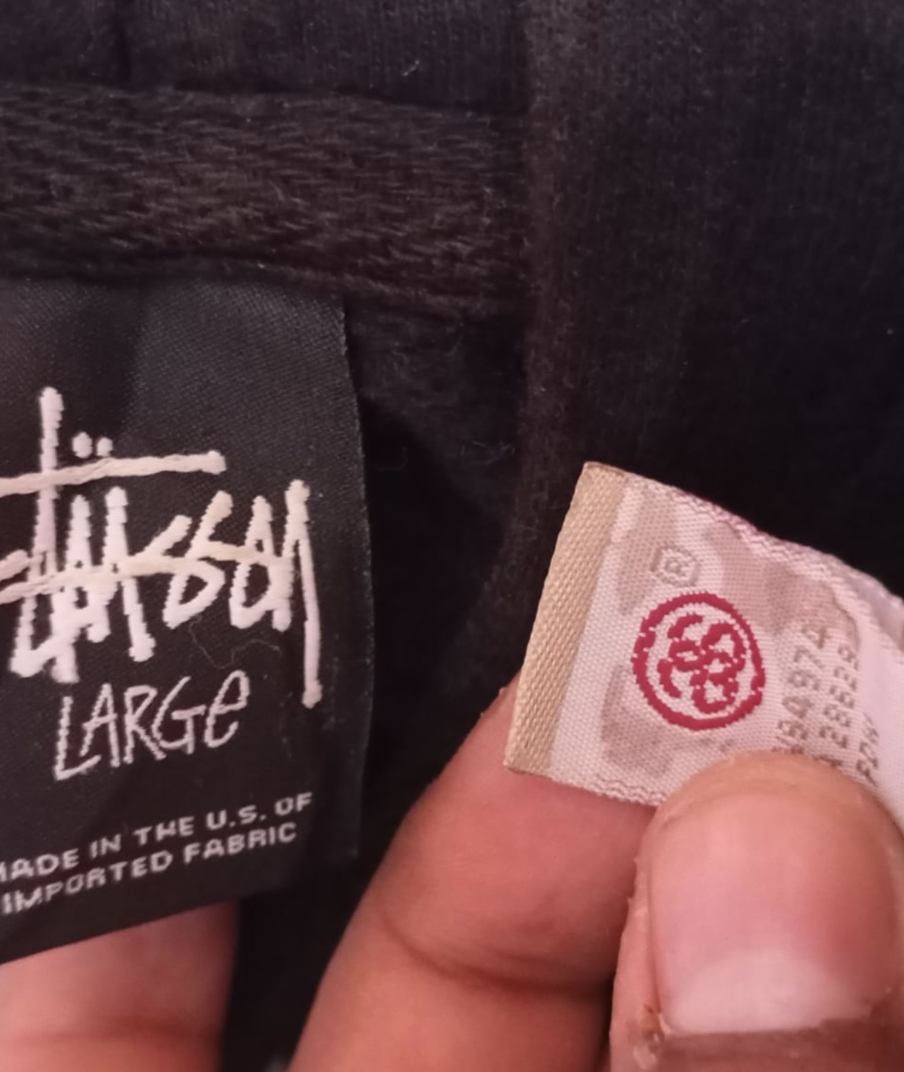 Stussy Wourld Tour Hoodie (L)