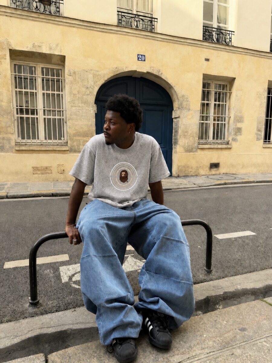 A bathing Ape Tee (S)