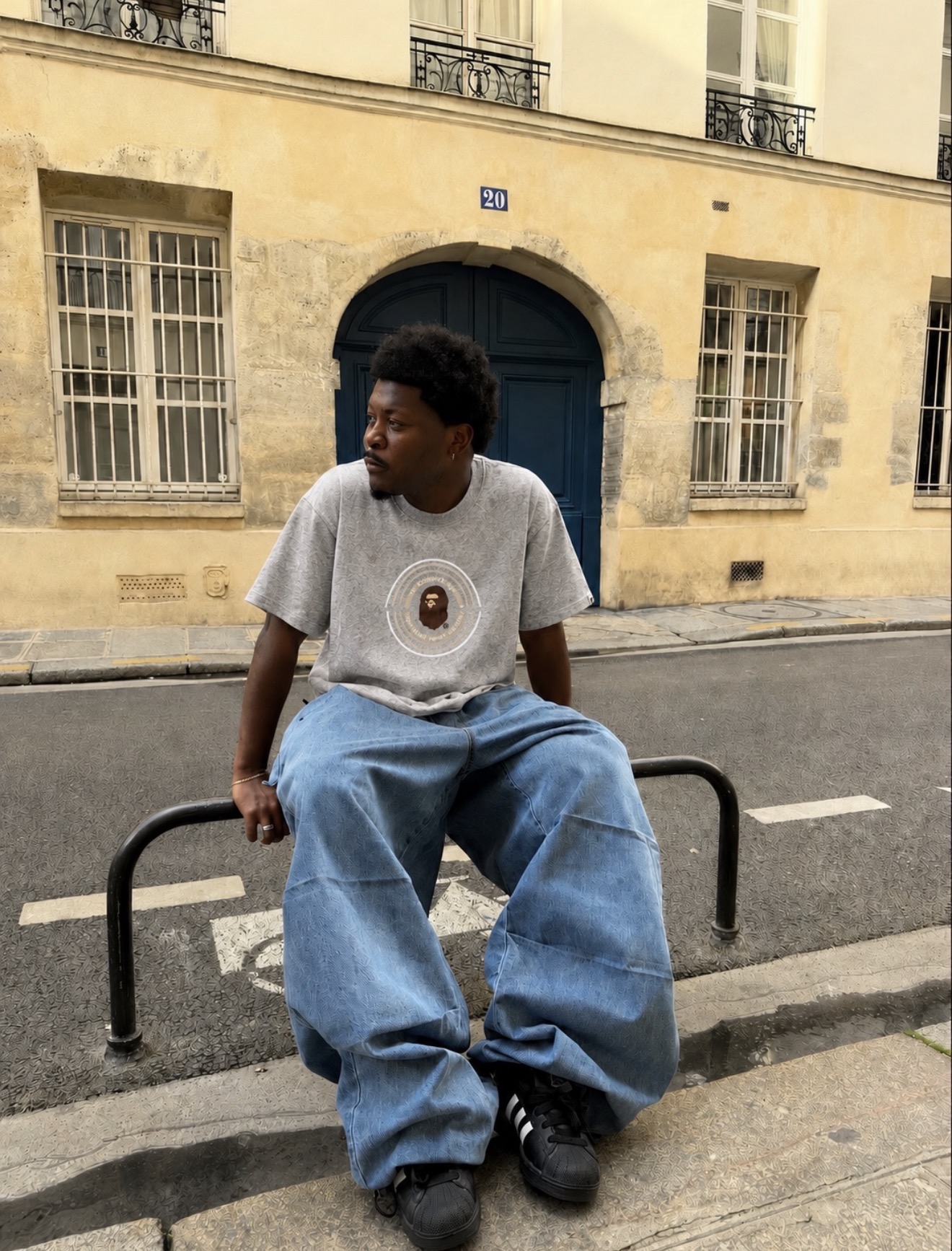 A bathing Ape Tee (S)