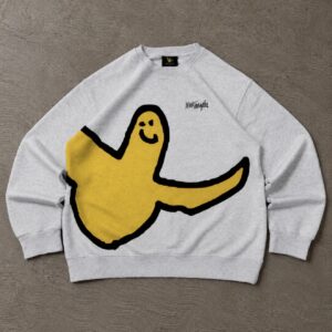 Mark Gonzales Big Logo Crewneck (L)