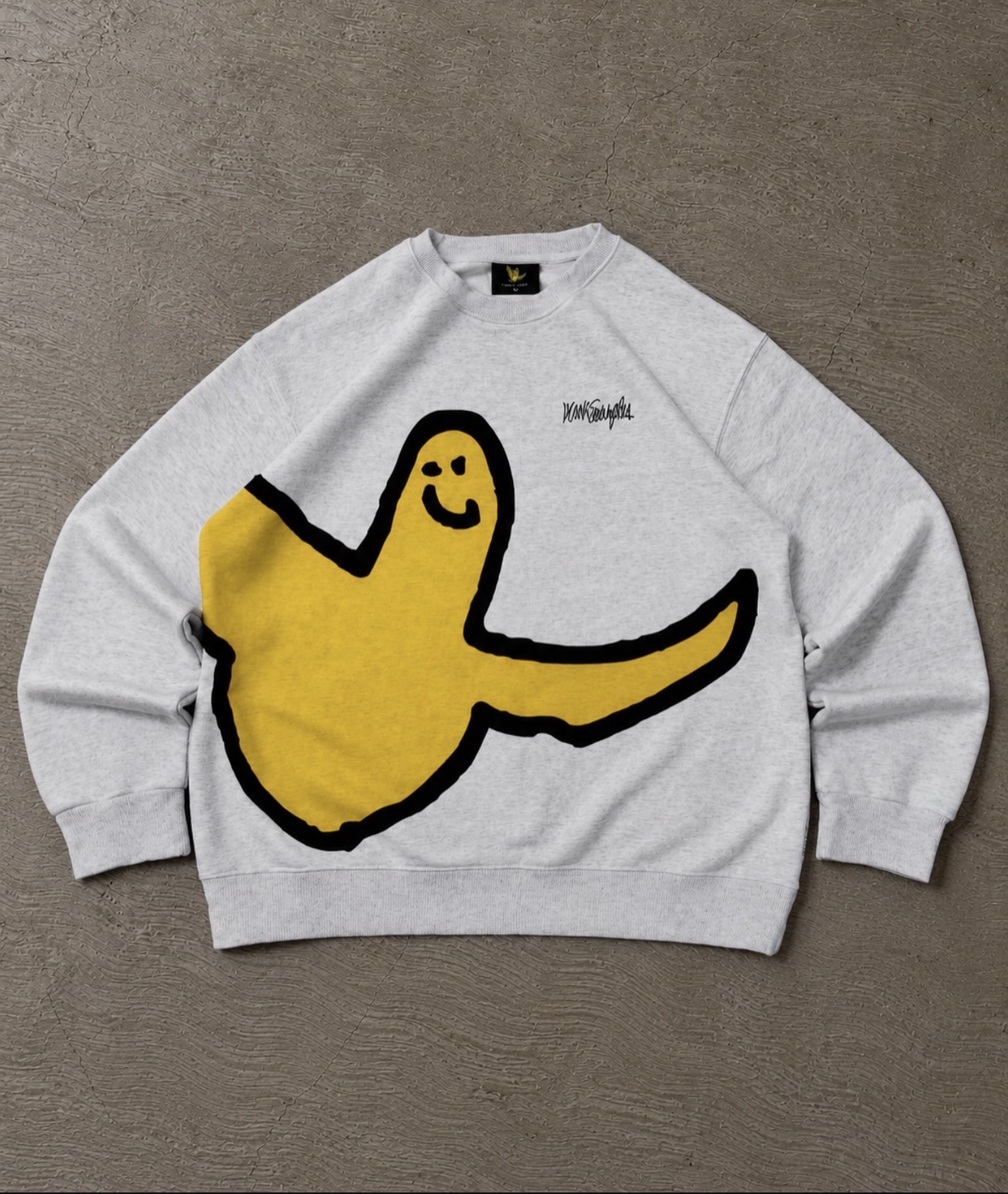 Mark Gonzales Big Logo Crewneck (L)