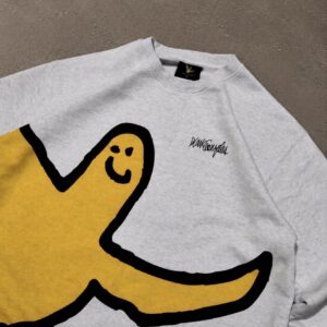 Mark Gonzales Big Logo Crewneck (L)