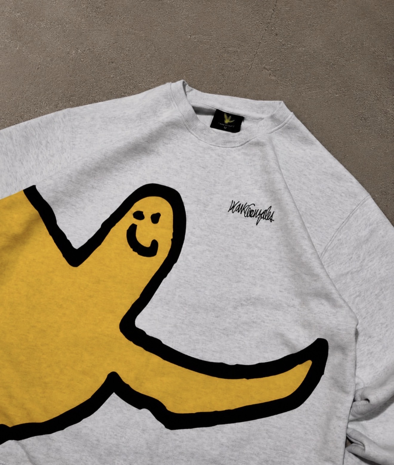 Mark Gonzales Big Logo Crewneck (L)