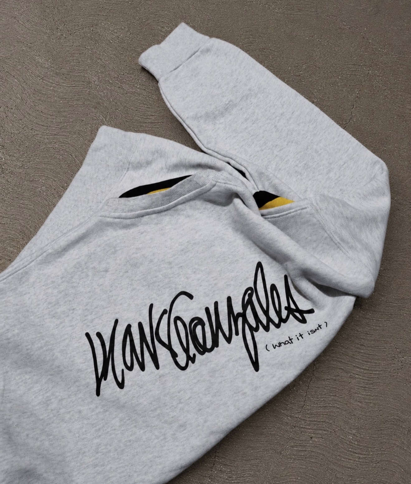 Mark Gonzales Big Logo Crewneck (L)
