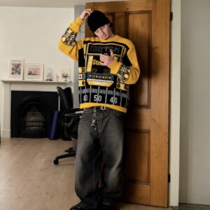 Steelers Knit (L)