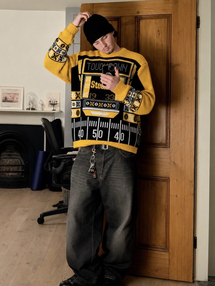 Screenshot Steelers Knit (L)