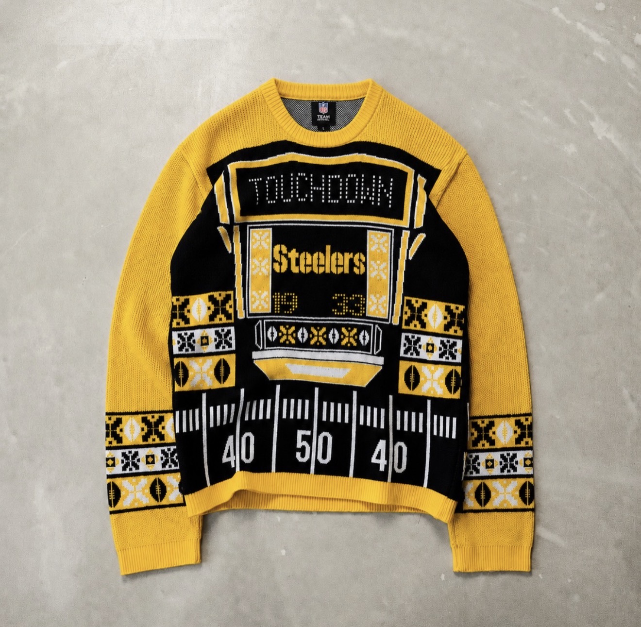 Steelers Knit (L)