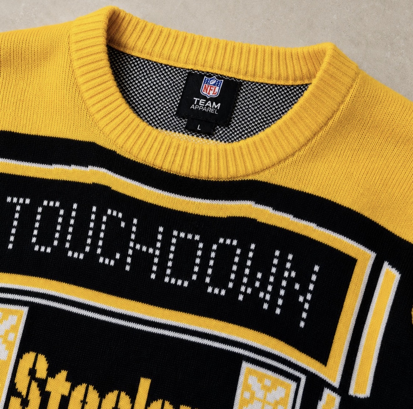 Steelers Knit (L)