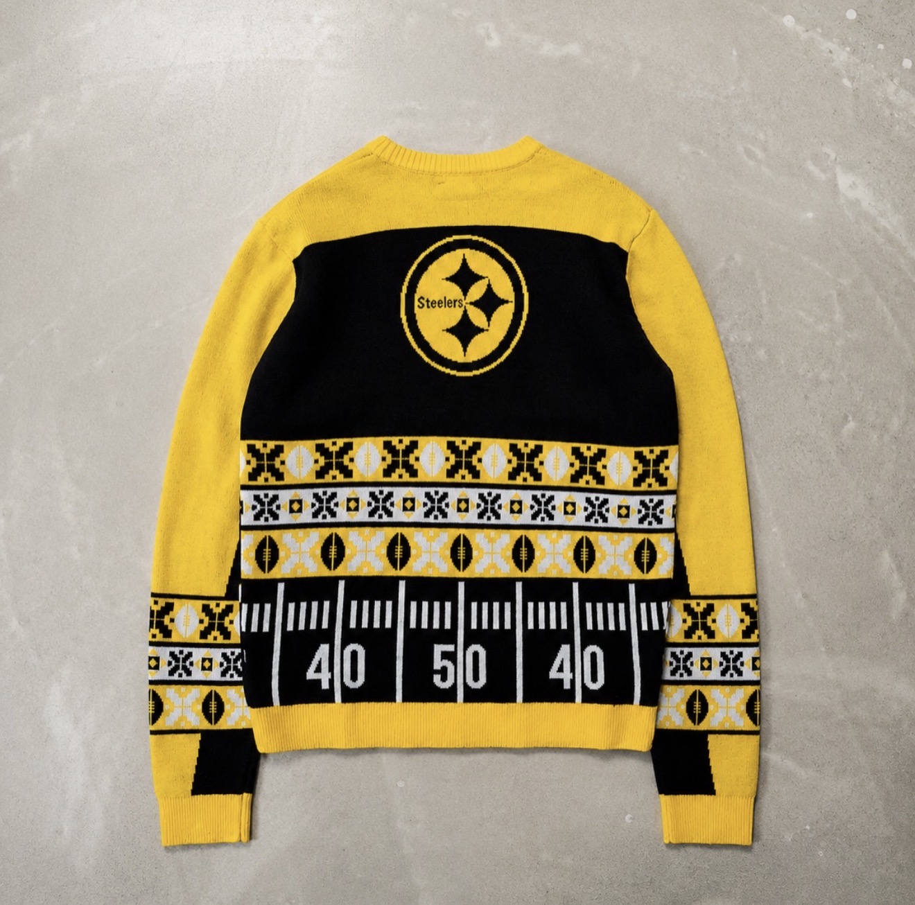 Steelers Knit (L)