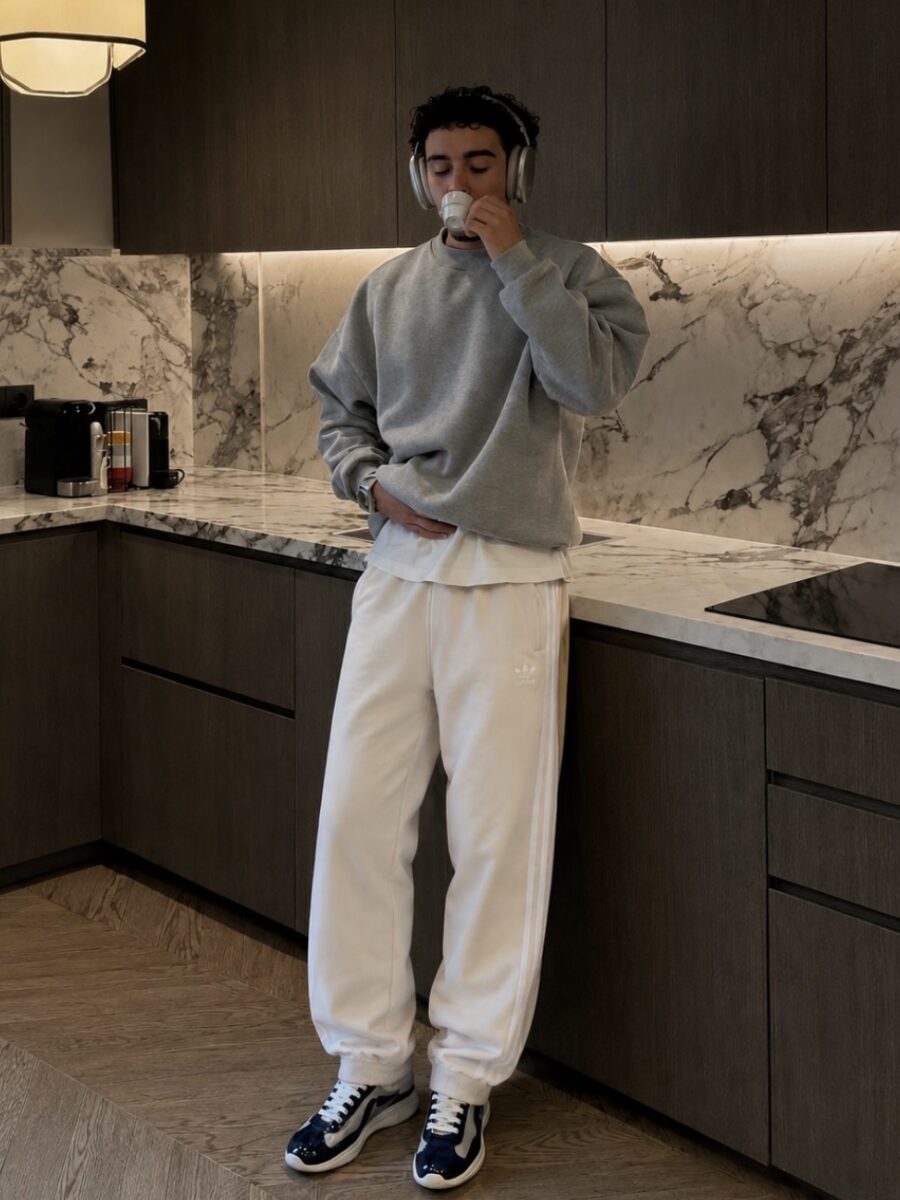Adidas Stripes Pant (L)