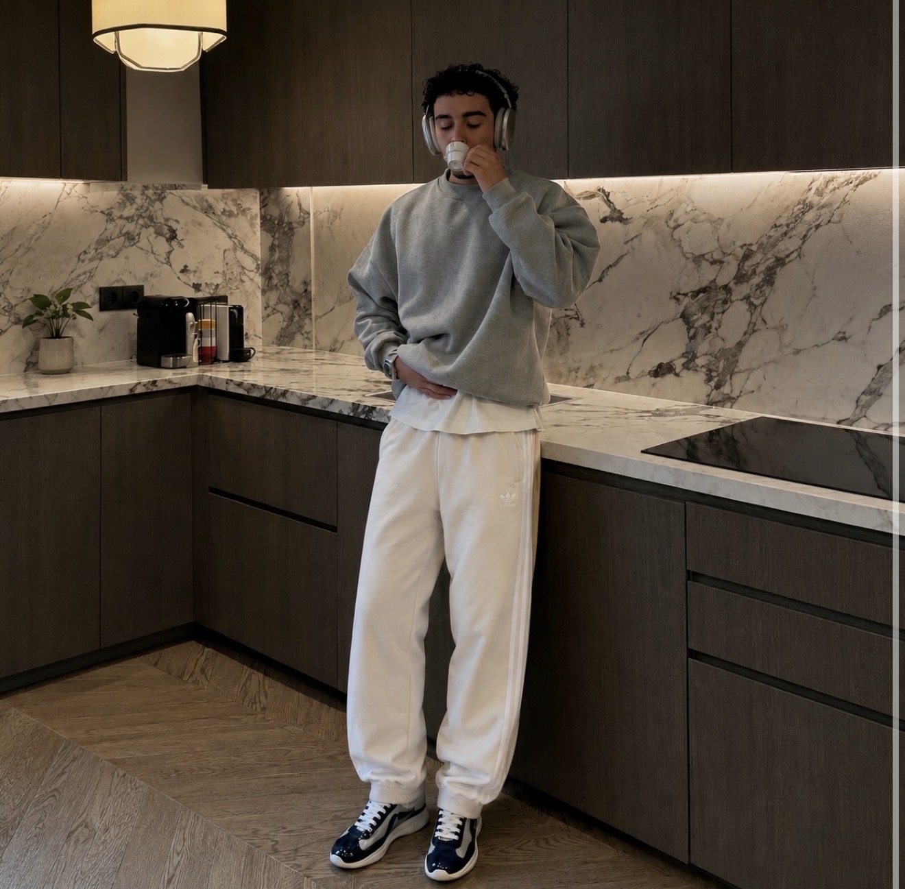 Adidas Stripes Pant (L)