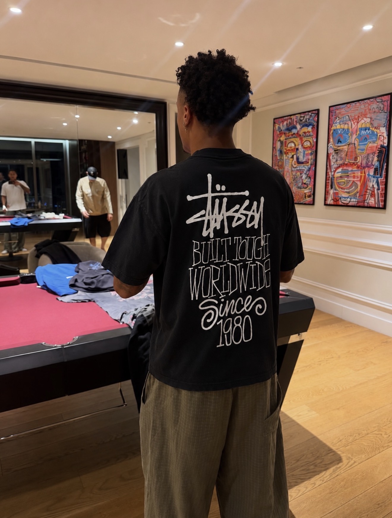 Stussy Worldwide 1980 Tee (XL)