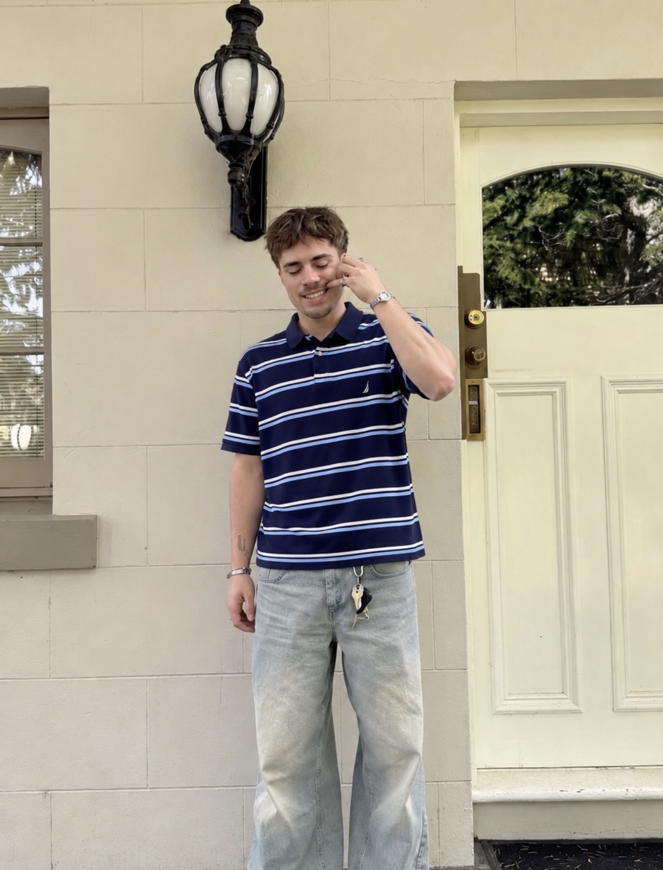 Nautica Polo Tee (XL)
