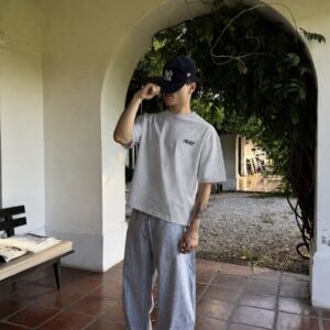 Palace White Tee (M)