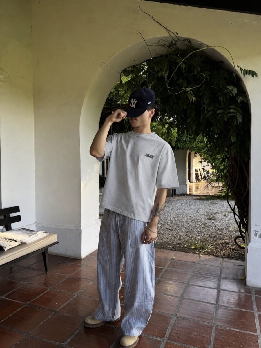 Palace White Tee (M)
