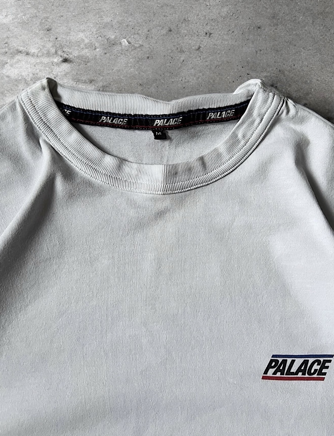 Palace White Tee (M)