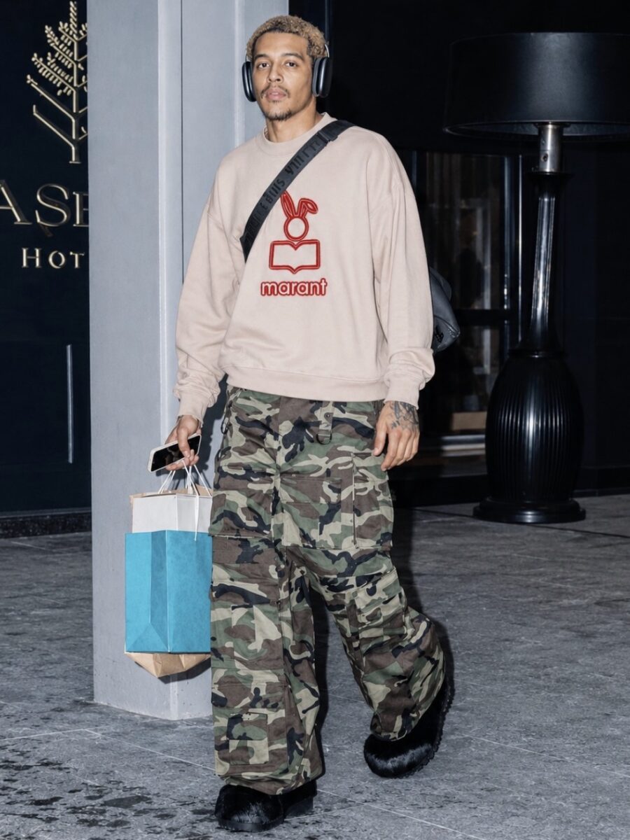 Screenshot Isabel Marant Bunny Crewneck (XL)