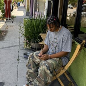 Billionaire Boys cLUB Astro Camo Tee (L)