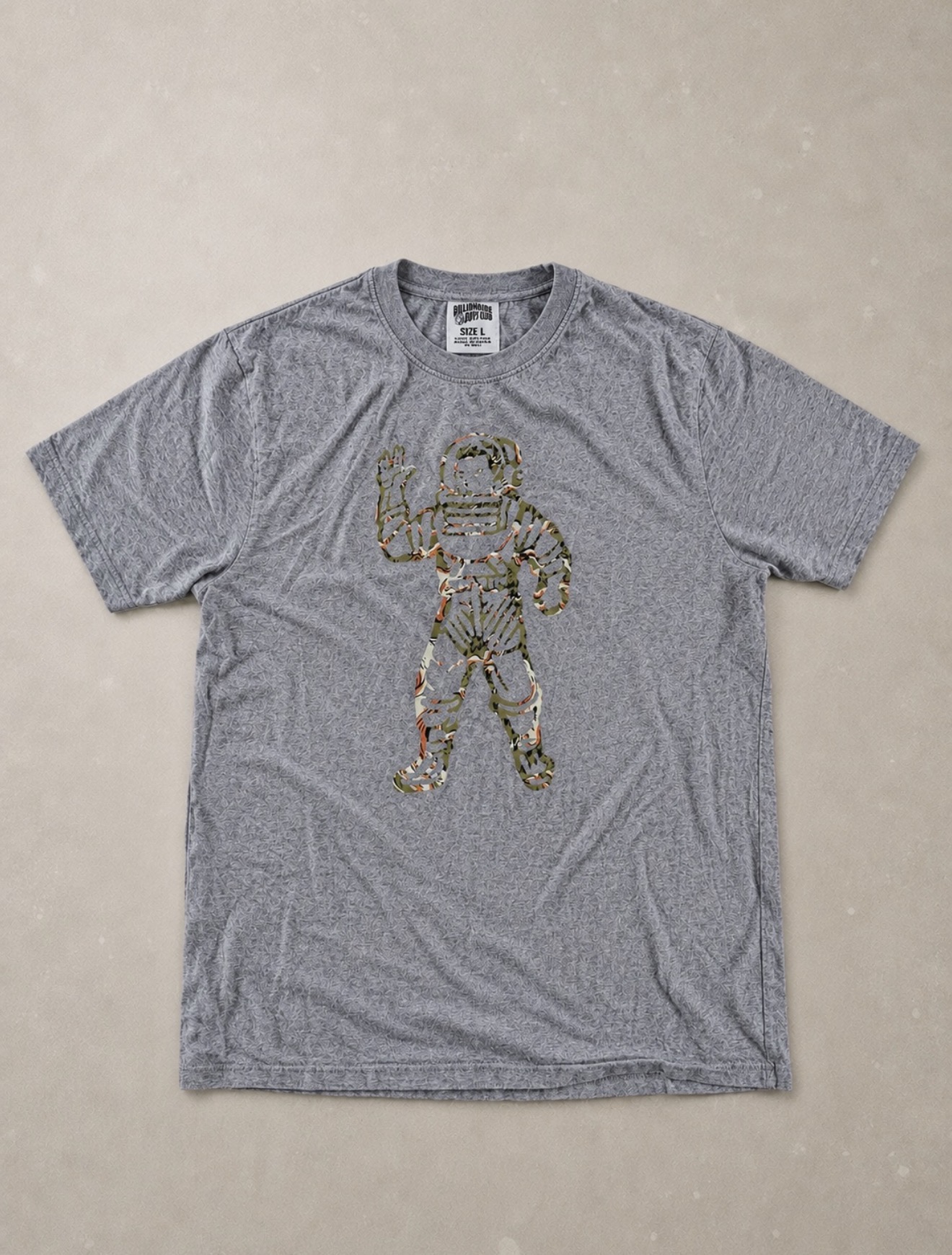 Billionaire Boys cLUB Astro Camo Tee (L)