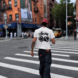 STUSSY DICES TEE (XL)