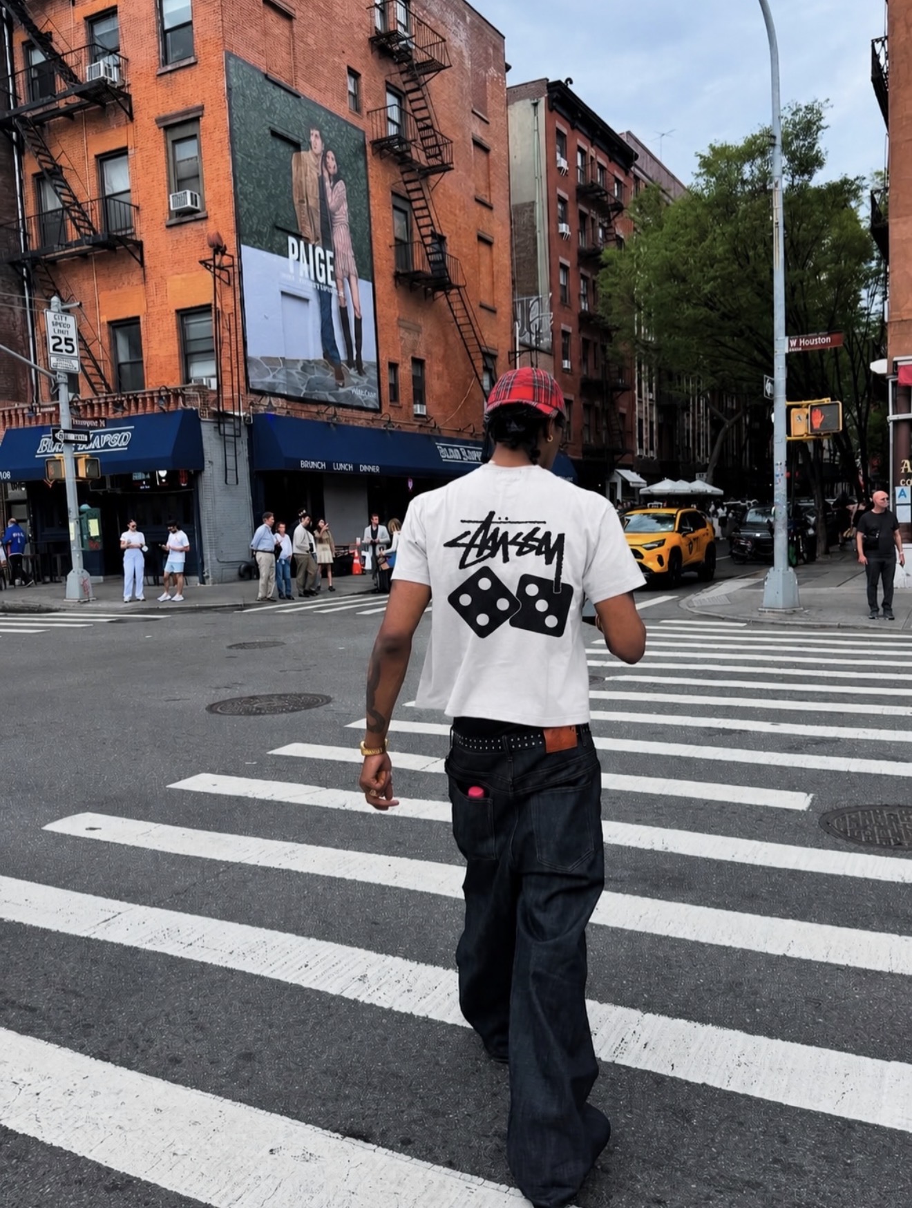 STUSSY DICES TEE (XL)