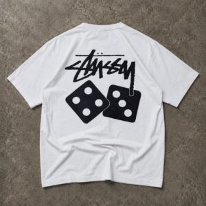 STUSSY DICES TEE (XL)