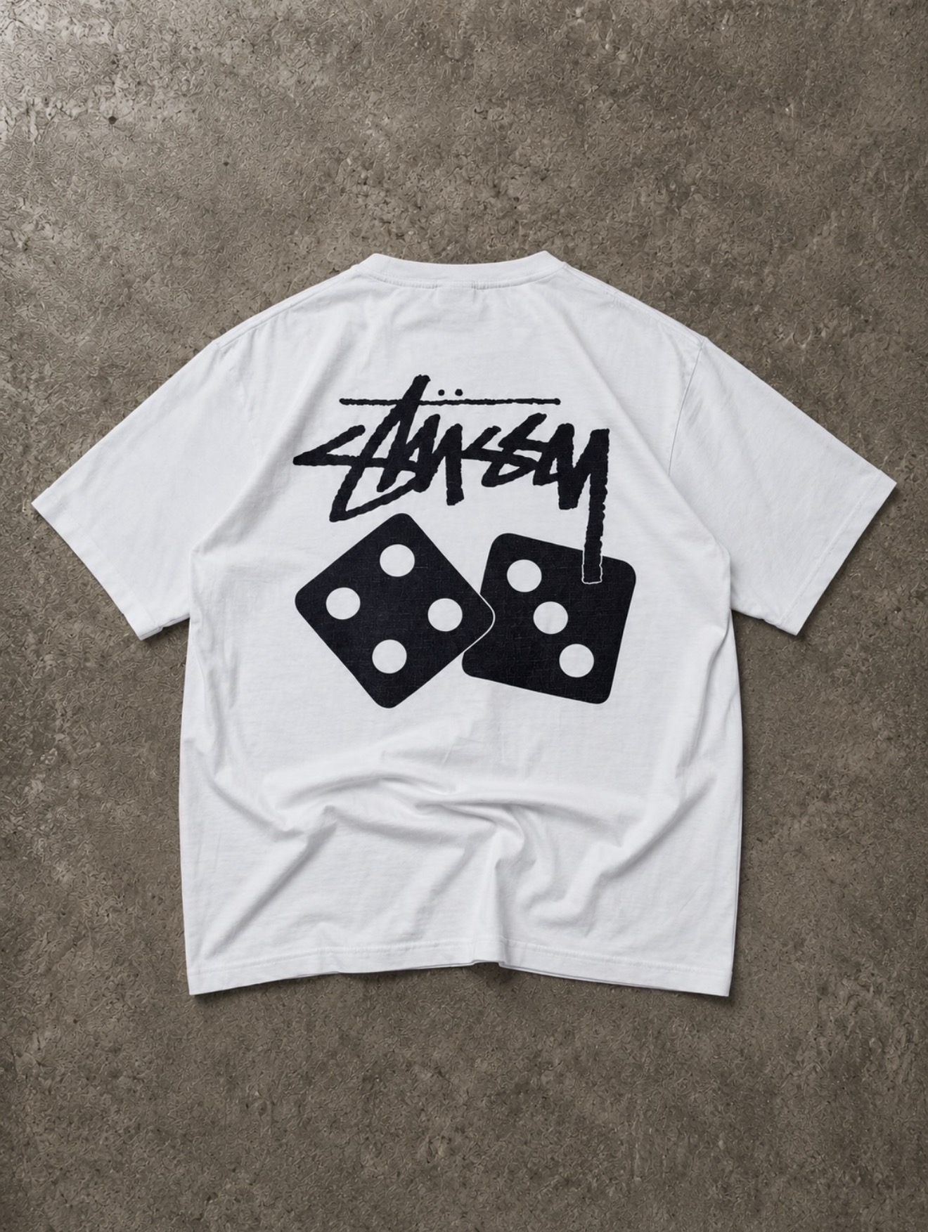 STUSSY DICES TEE (XL)
