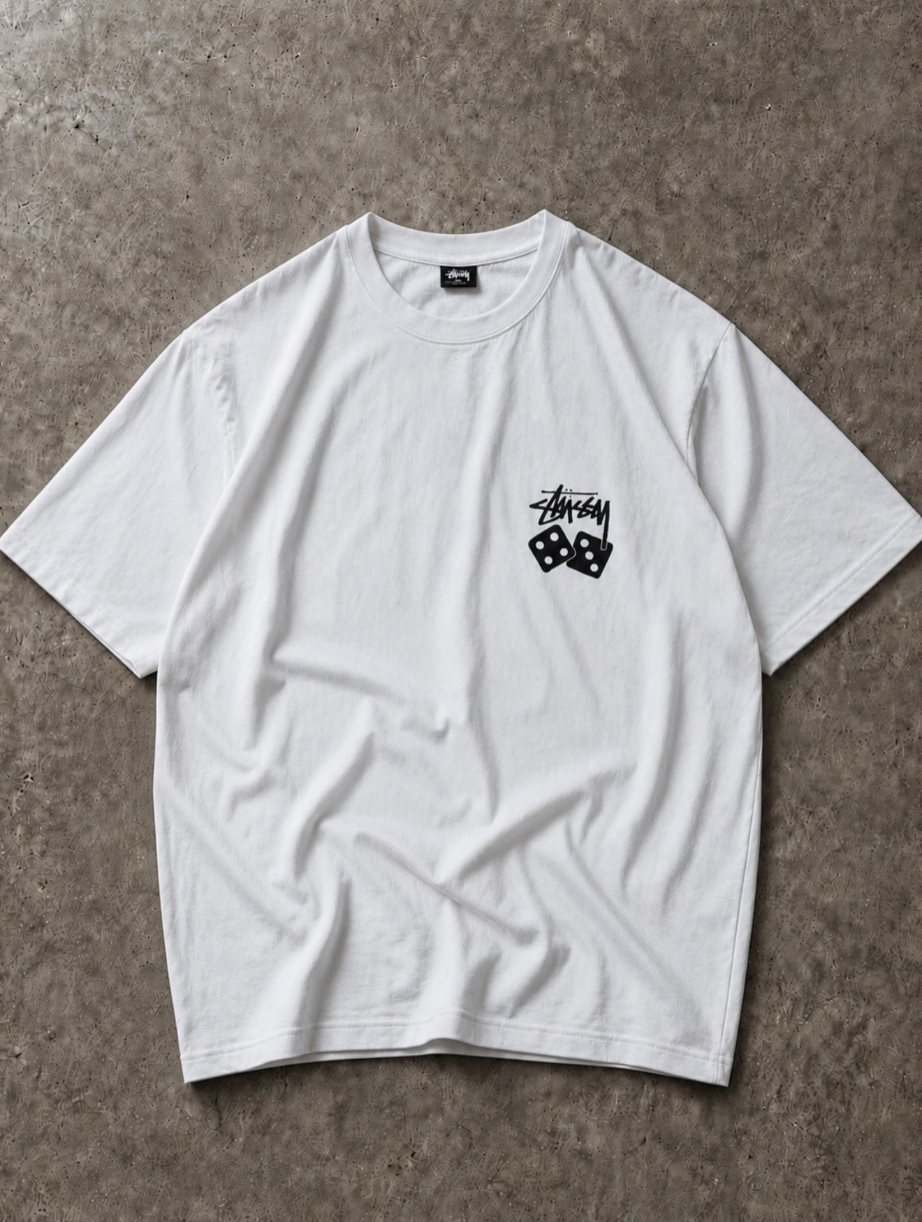 STUSSY DICES TEE (XL)