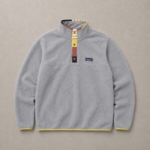 PATAGONIA POLAR QUARTER ZIP (M)