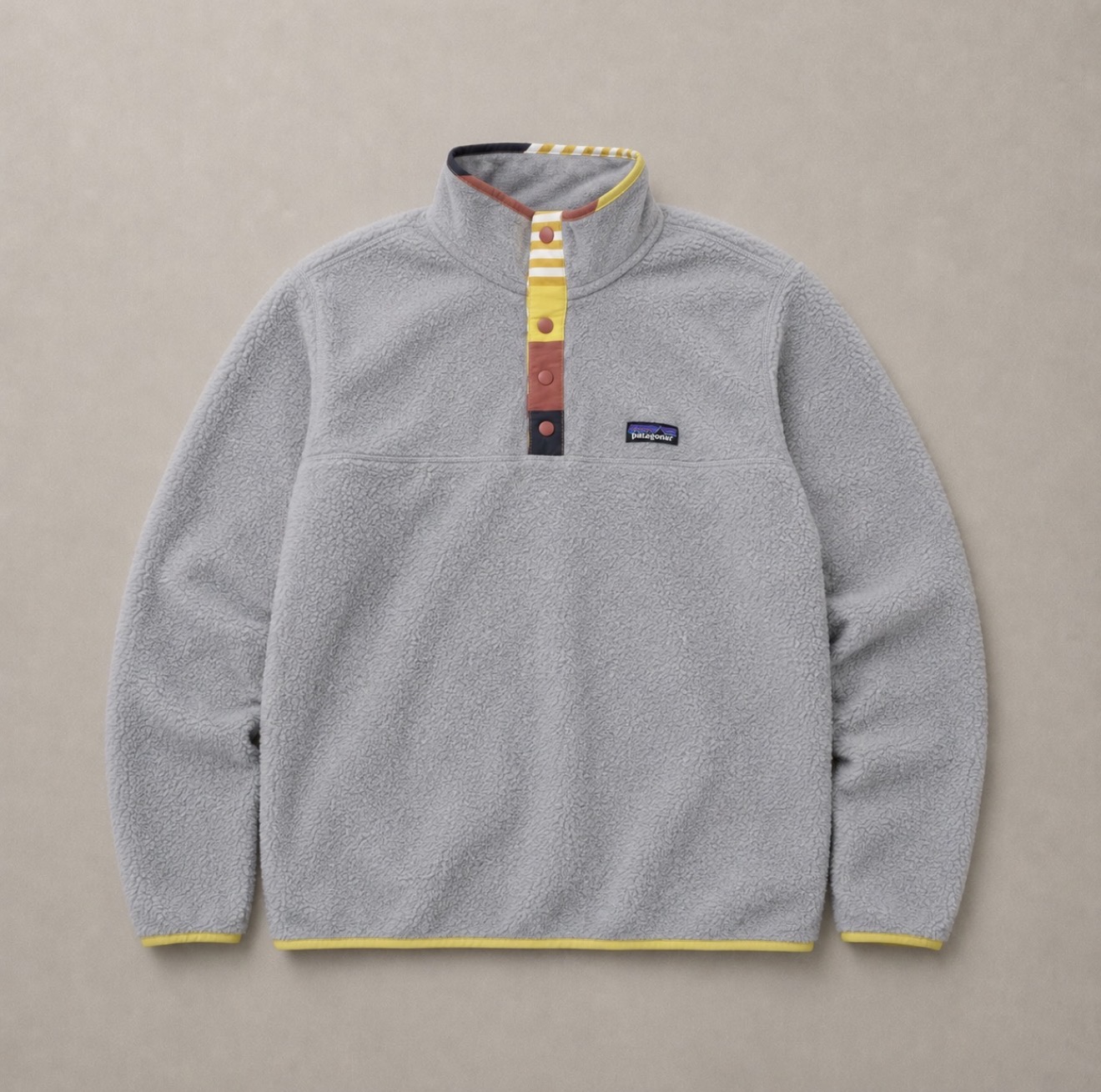 PATAGONIA POLAR QUARTER ZIP (M)