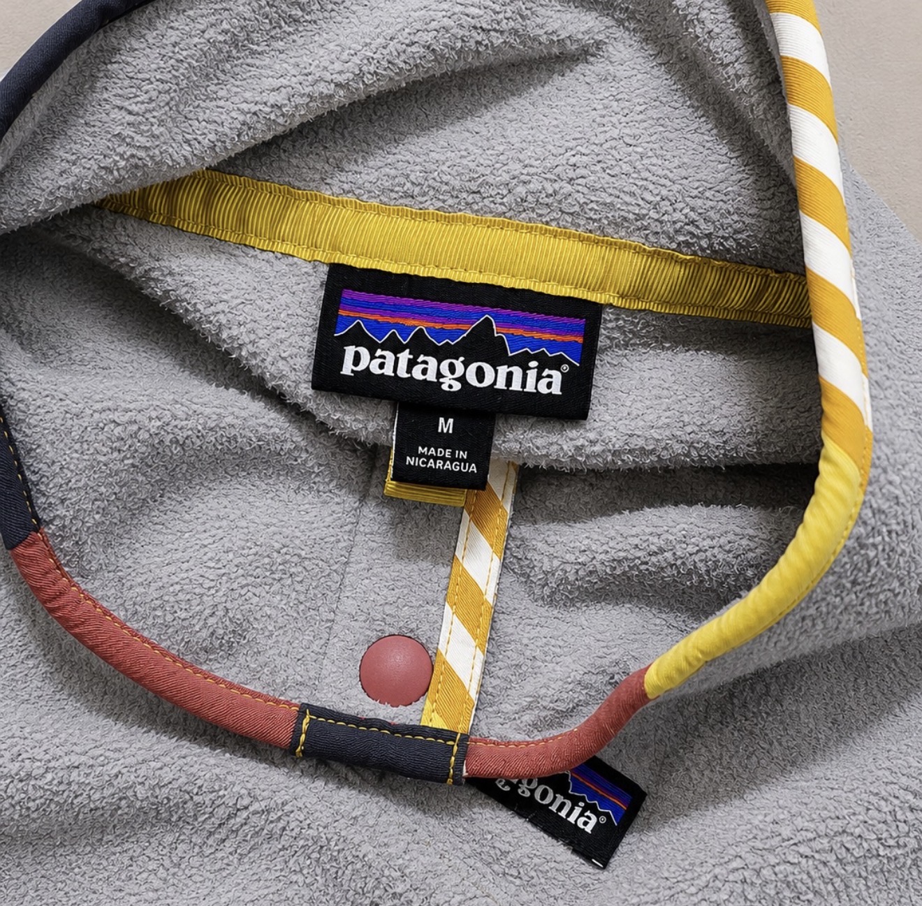 PATAGONIA POLAR QUARTER ZIP (M)