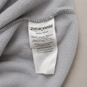 PATAGONIA POLAR QUARTER ZIP (M)