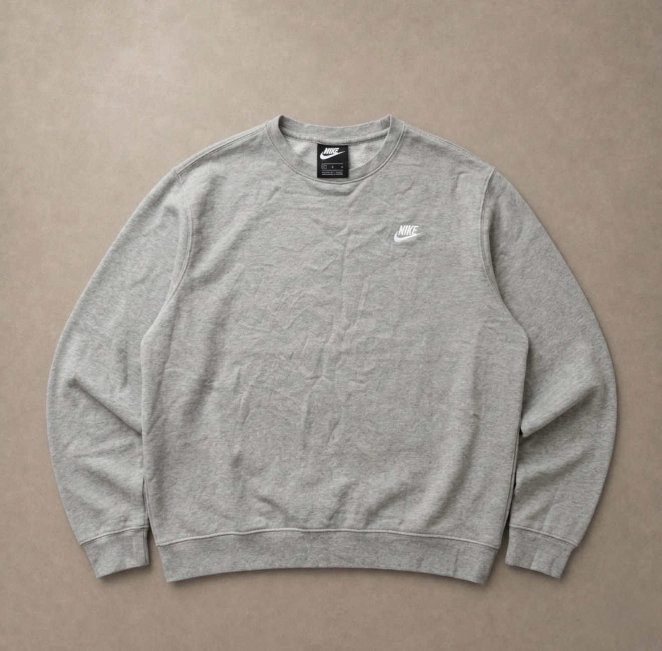 NIKE SWOOSH CREWNECK (L)