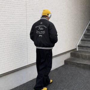 stussy TRIBE JACKET (M)