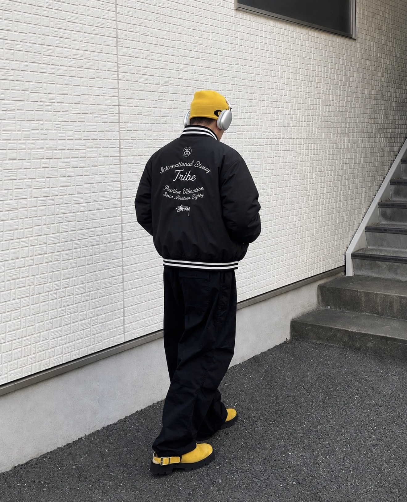 stussy TRIBE JACKET (M)