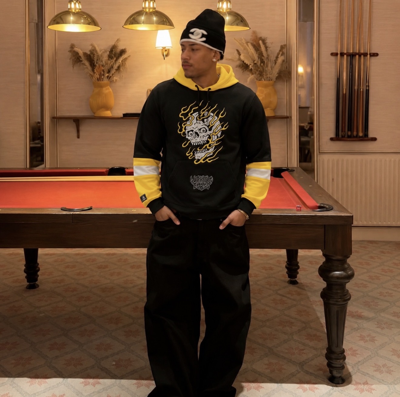 LURKING CLASS HOODIE Y2K (M)