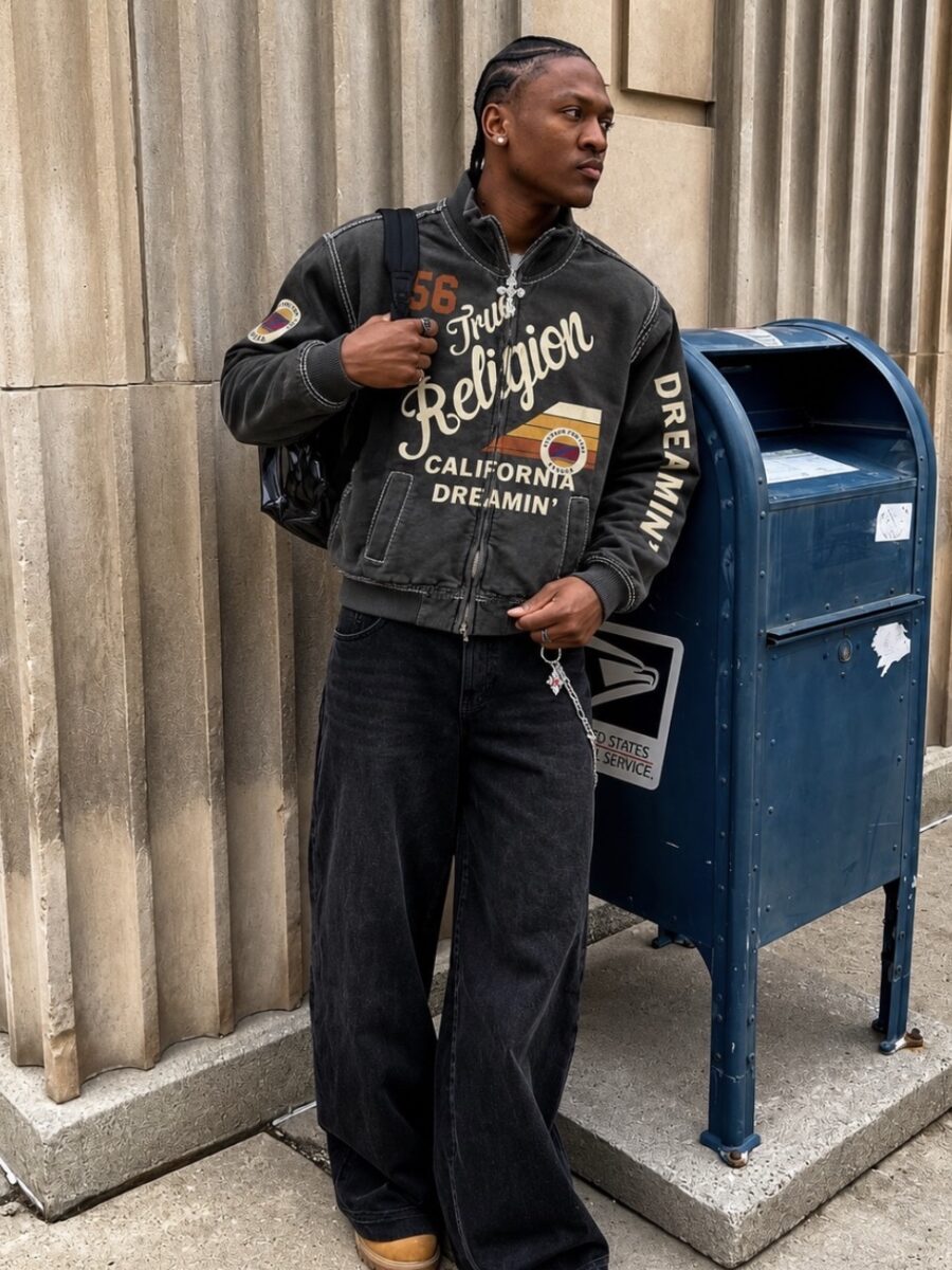 Screenshot TRUE RELIGION ZIP (L)
