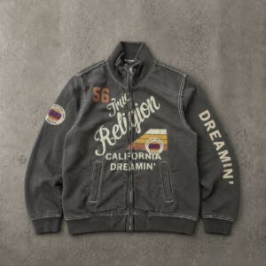 TRUE RELIGION ZIP (L)