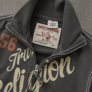TRUE RELIGION ZIP (L)