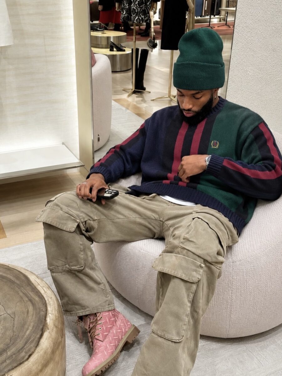 Screenshot TOMMY HILFIGER vintage sweater (XL)