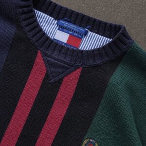 TOMMY HILFIGER vintage sweater (XL)