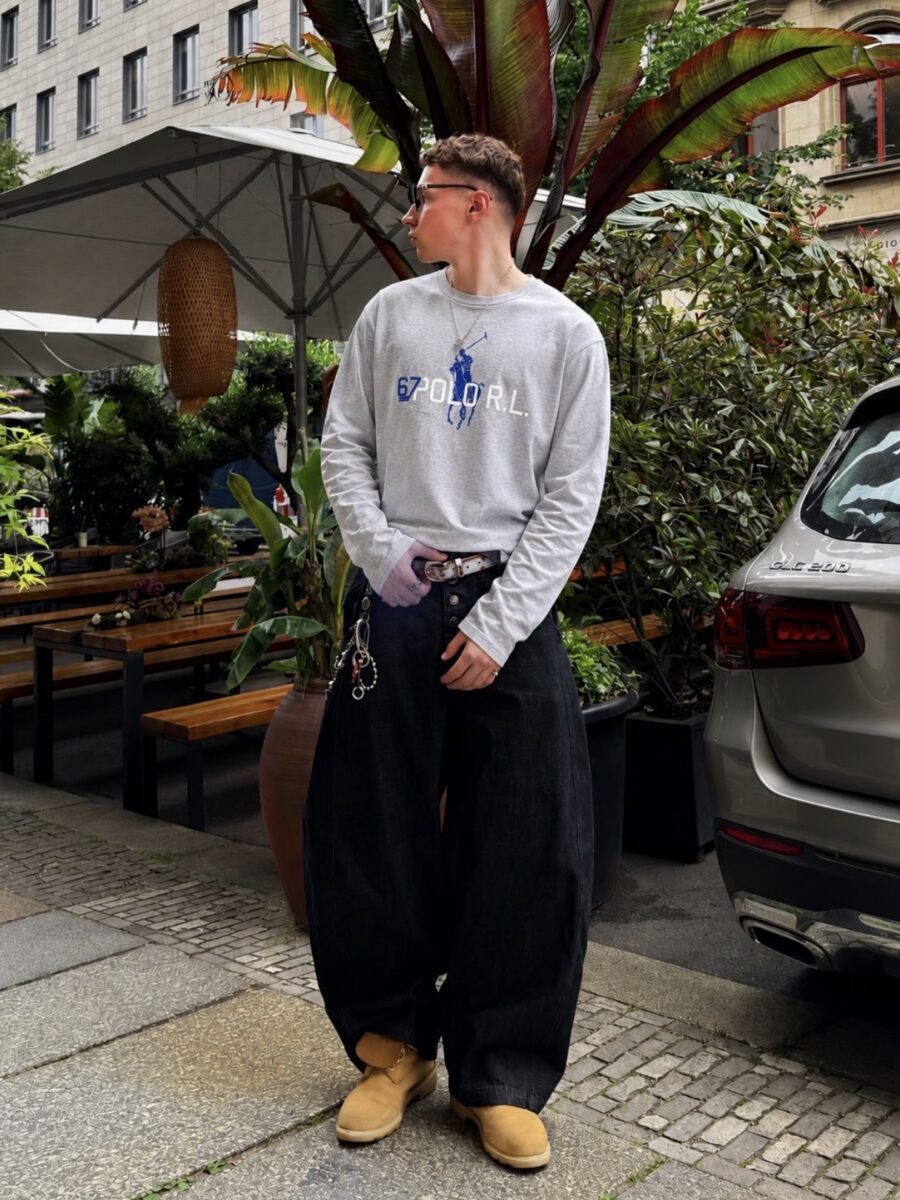 Polo Ralph L LongSleeve (M)