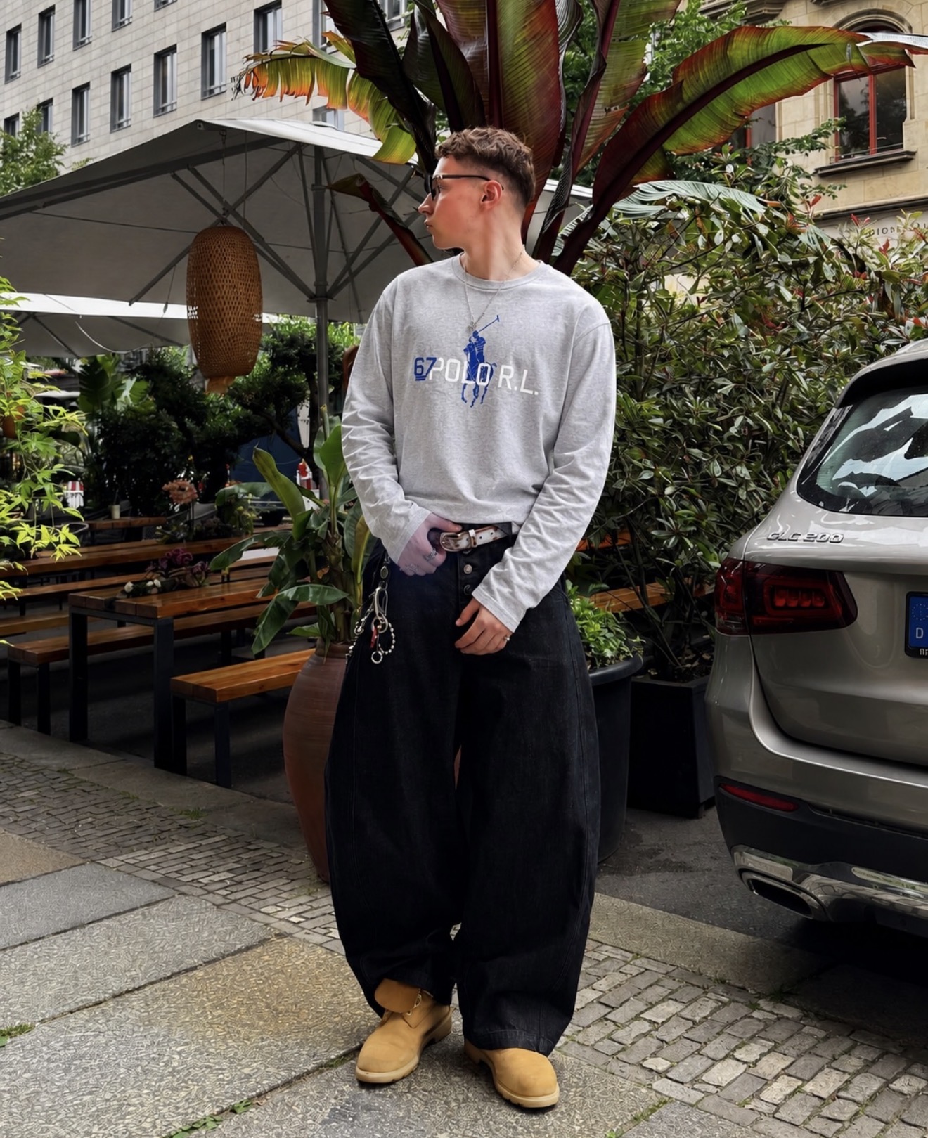 Polo Ralph L LongSleeve (M)
