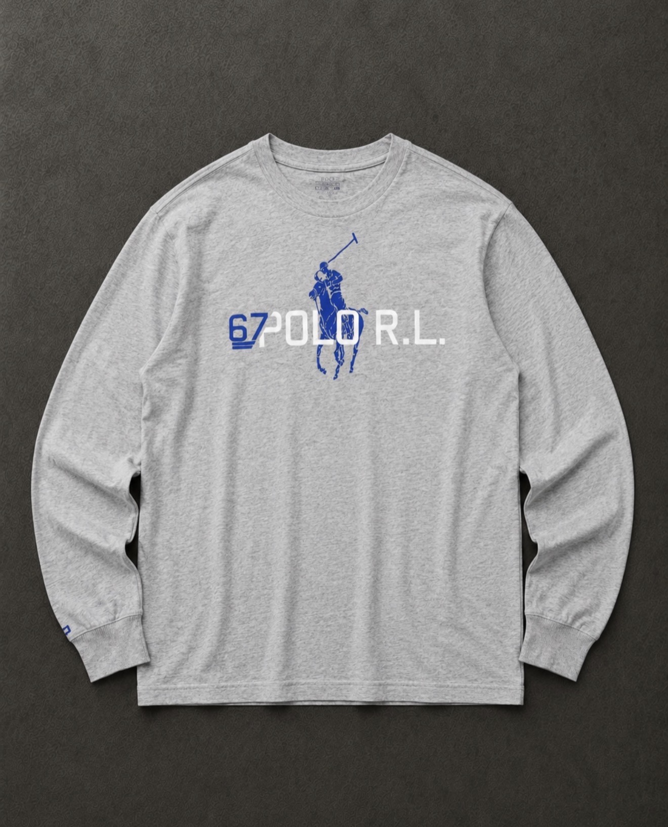 Polo Ralph L LongSleeve (M)