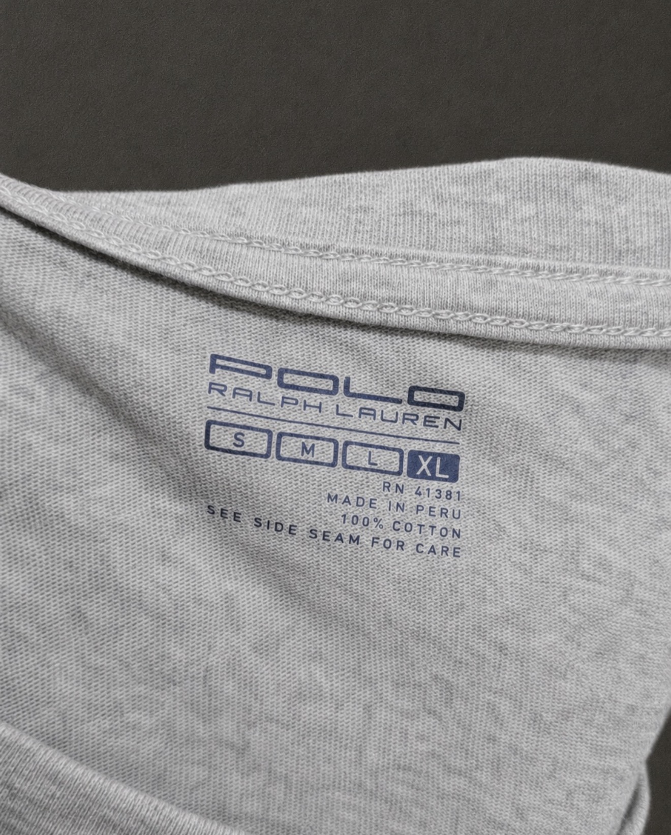 Polo Ralph L LongSleeve (M)