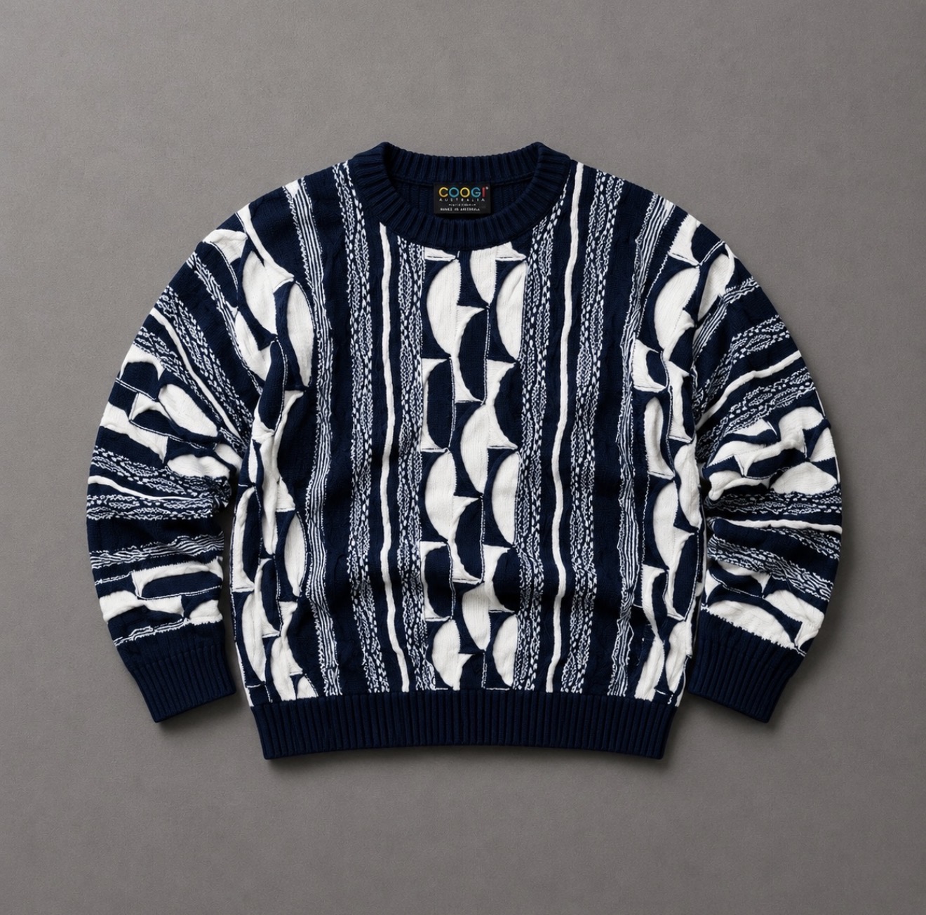 Coogi Australia Vintage Knit (L-XL)